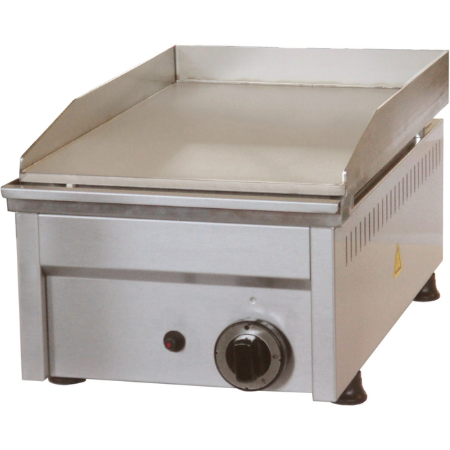 Plancha grill gas lisa 4000W | Amitek 6050012