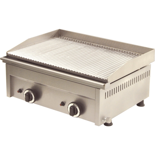 Plancha Grill Gas Profesional Ranurada 8000W Amitek 6050015