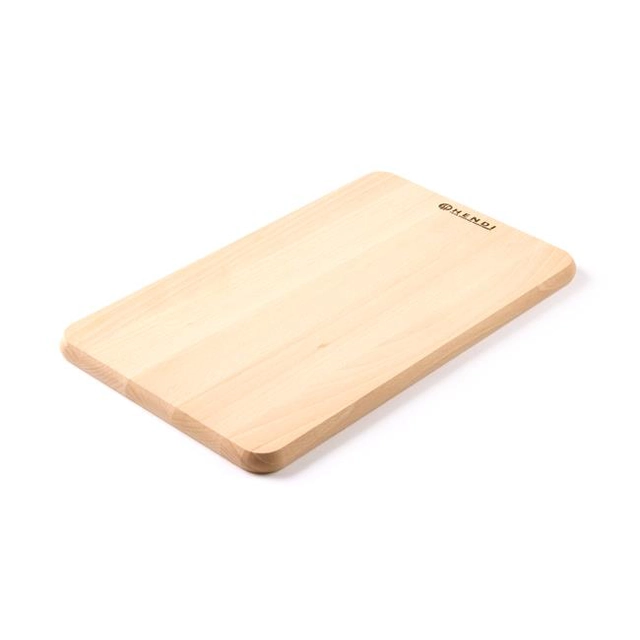 Planche à découper le pain en bois 340x200x14 mm