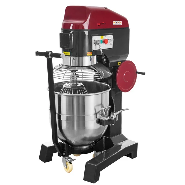 Planetarisk mixer foodprocessor 60L 400V