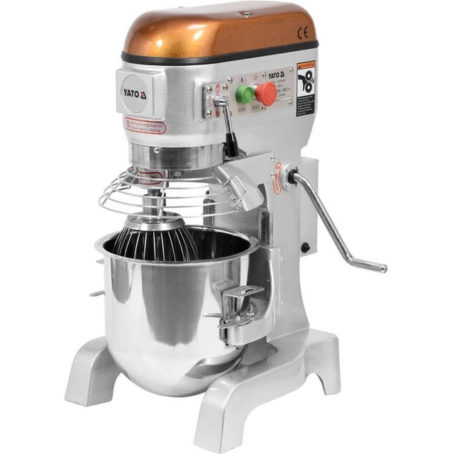 Planetary mixer 10L 3-końcówki 500W 3-prędkości Yato YG-03025