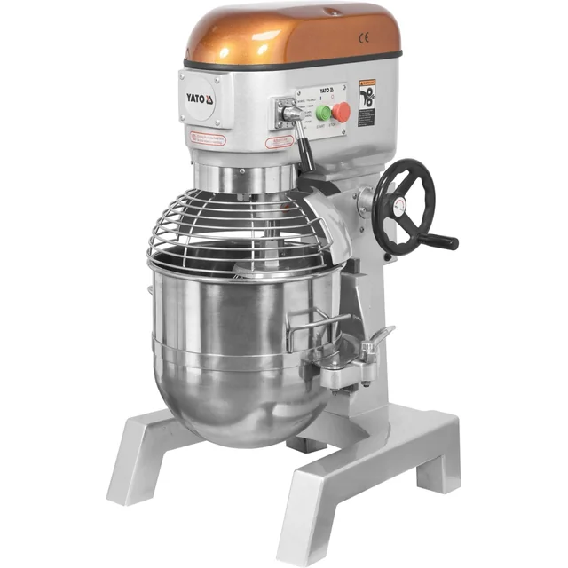 Planetary mixer 35L 1100W, 3 speed