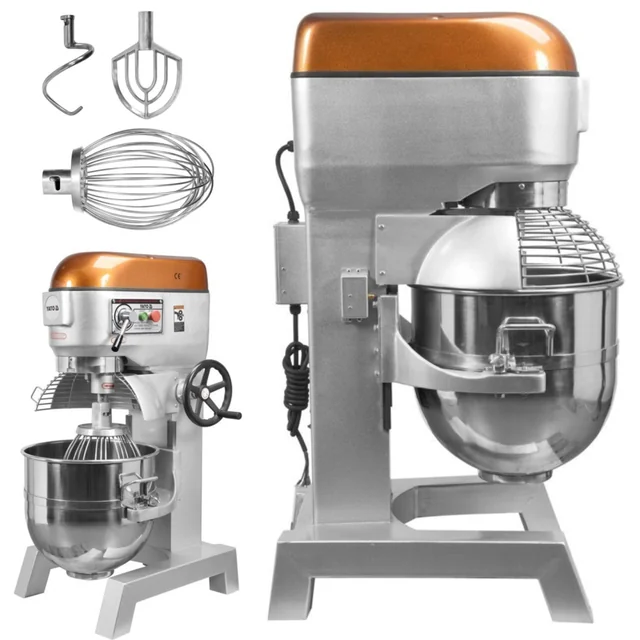 Planetary Mixer 60l Yato Yg-03029 - Professional Choice For The Kitchen