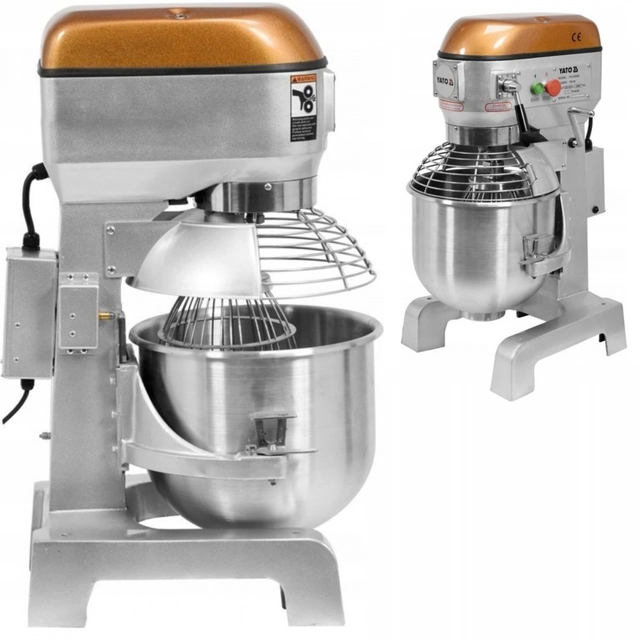 Planetmixer 25l til dejskummende Yato-fyld Yg-03026