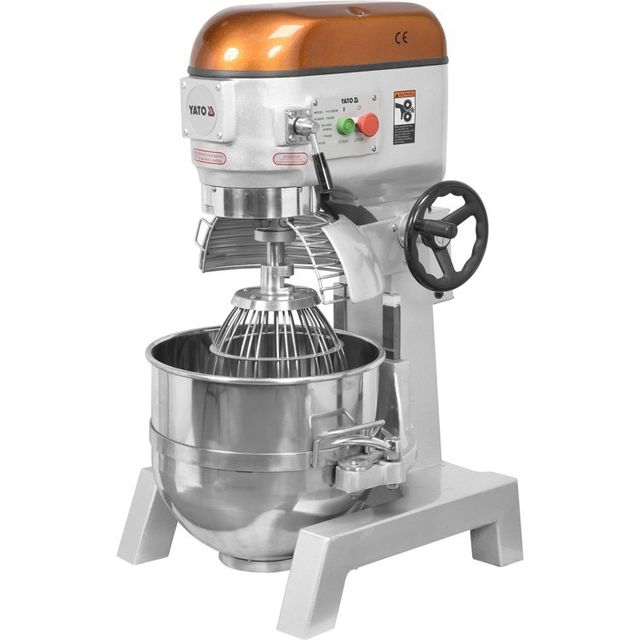 Planetmixer 40l til dejskummende Yato-fyld Yg-03028