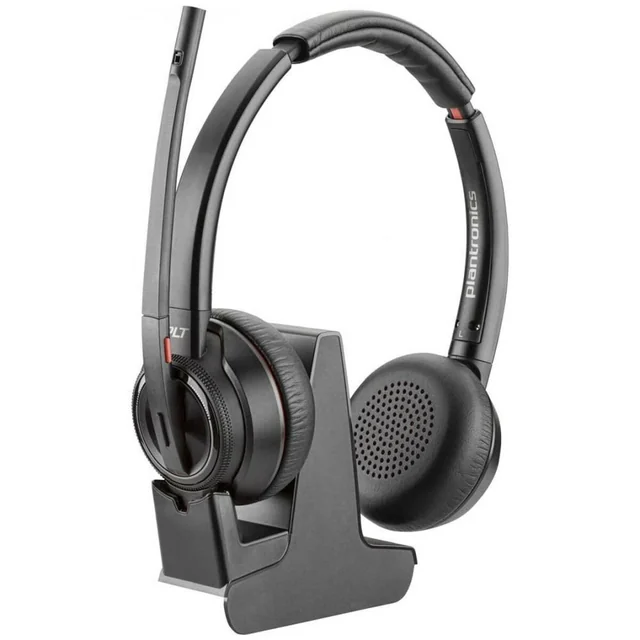 Plantronics austiņas ar mikrofonu W8220-M melnas