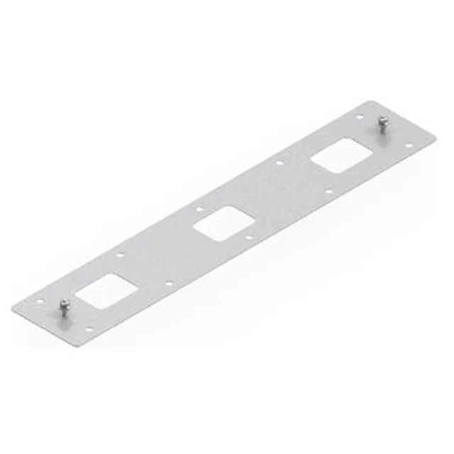 Plaque de fixation en acier pour toit plat SPM2 858024