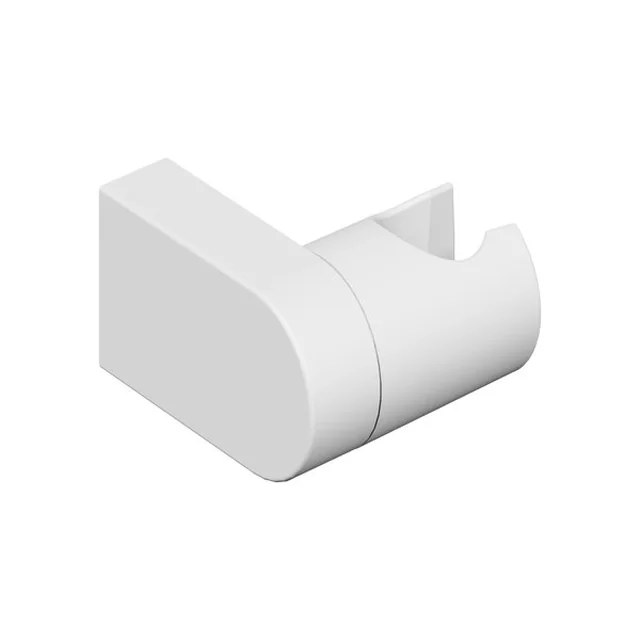 Plast brusehovedholder Ravak, 611.10WV White Velvet