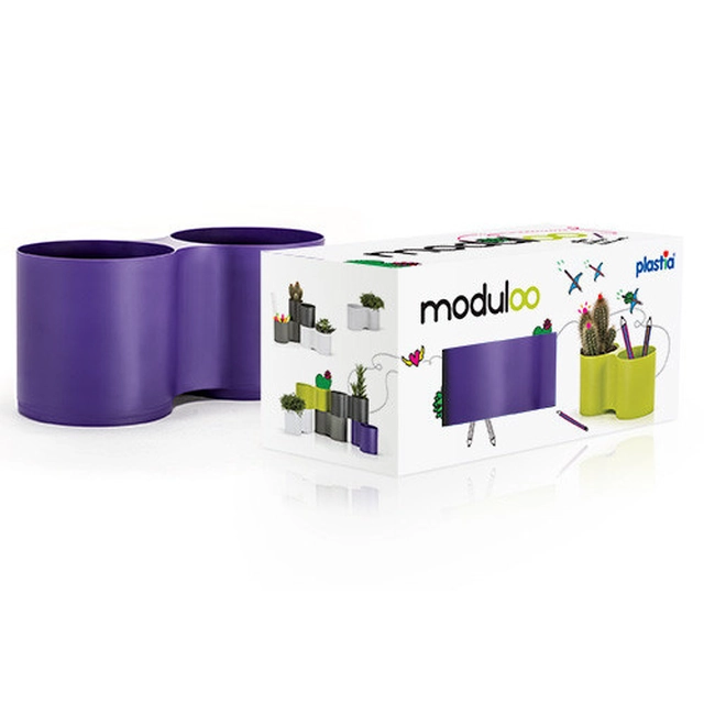 Plastia Moduloo - unopack, purple 1101400958