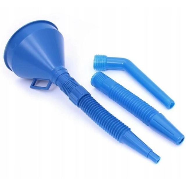 PLASTIC FUNNEL +3 HORSE.STRAIGHT/ANGLE/OIL DRIVE