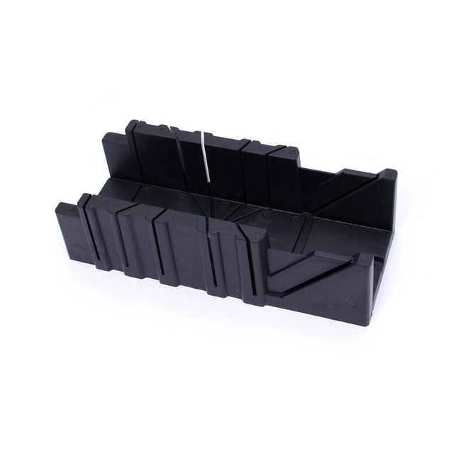 PLASTIC MITER BOX 2'' ANGULAR CUT