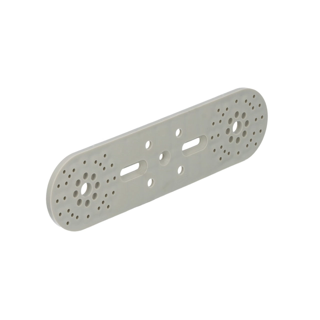 Plastic mounting plate