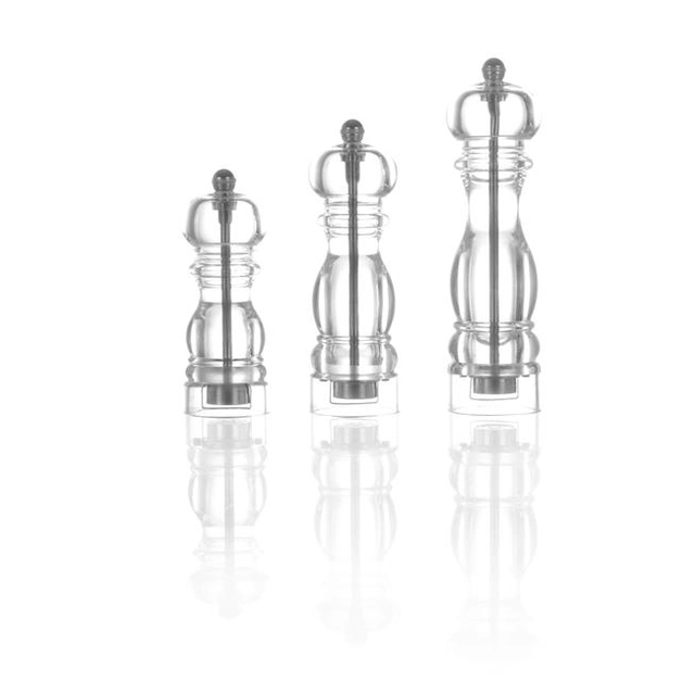 Plastic pepper mill