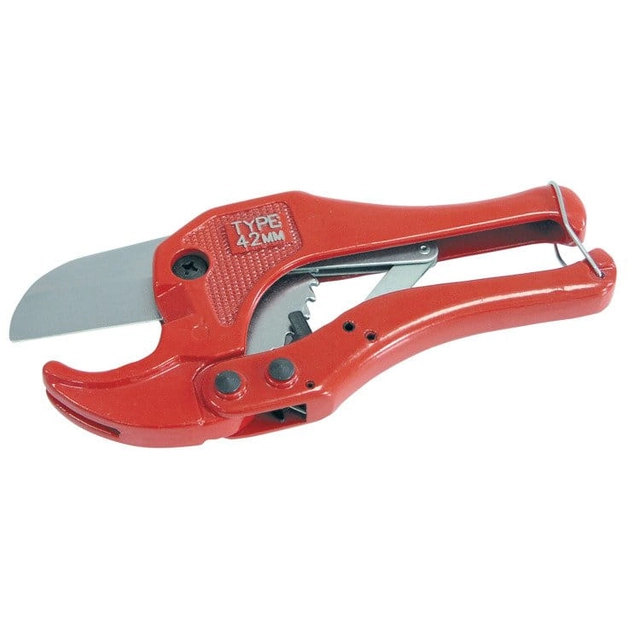 Plastic pipe cutter max 42mm PROLINE 17200