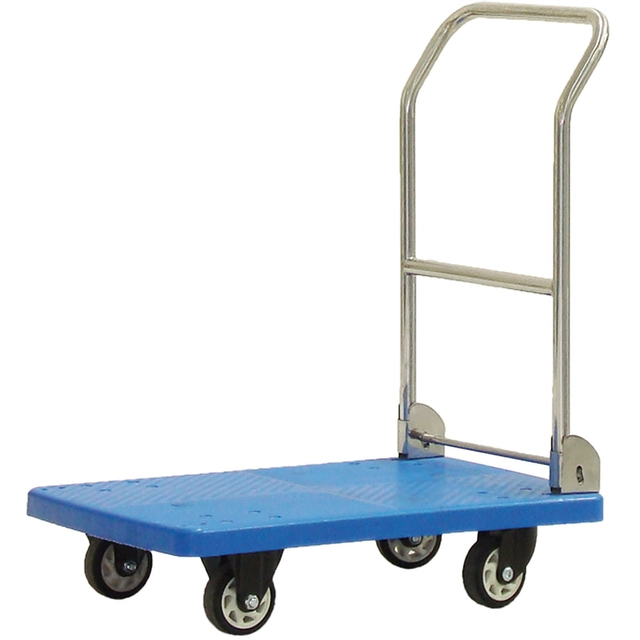 Plastic platform trolley