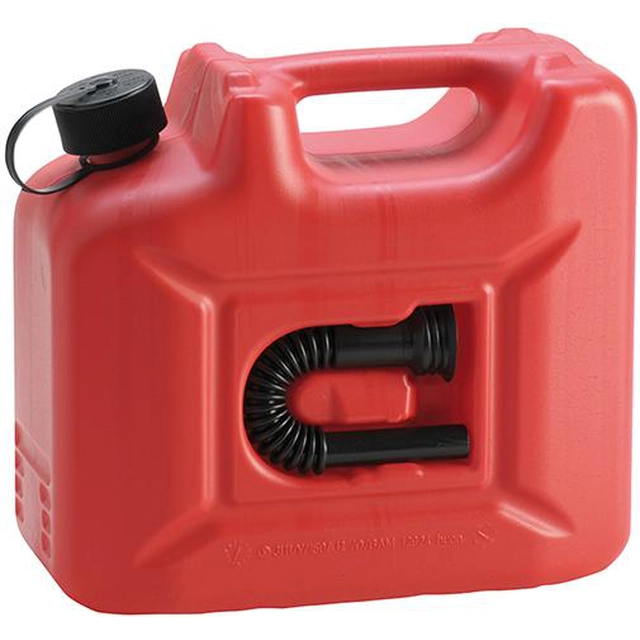 Hunersdorff Plastic Profi fuel canister, single name 10ml, red hünersdorff  - merXu - Negotiate prices! Wholesale purchases!