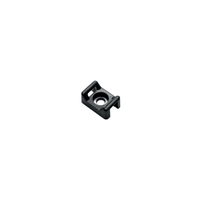 Plastic support for holding necklaces, BLACK, 23x16x10 mm, 100 pc TAC-2-B