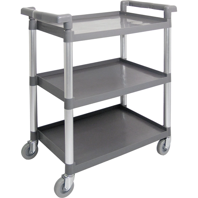 Plastic waiter trolley, 3-półkowy