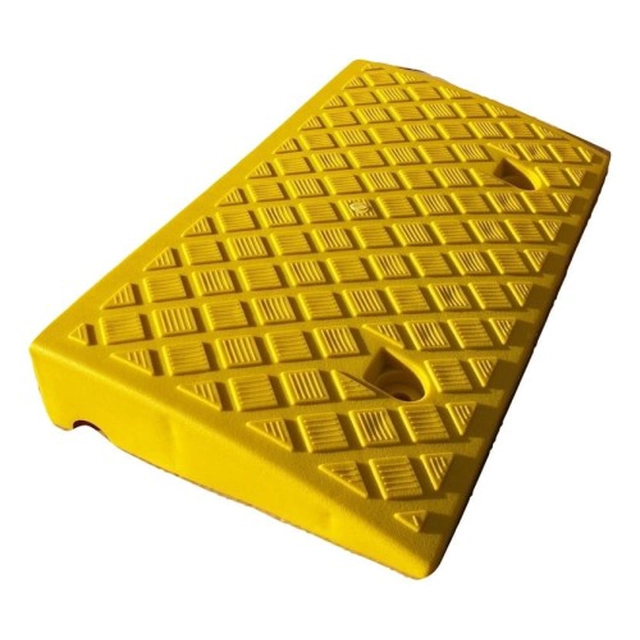 Plastic yellow curb driveway 7cm PR-7