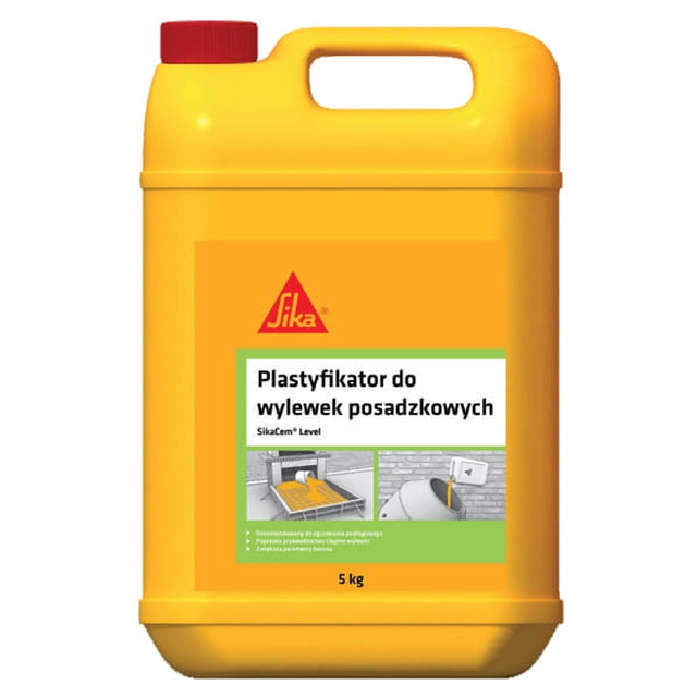 Plastifiant SikaCem Level 5 kg