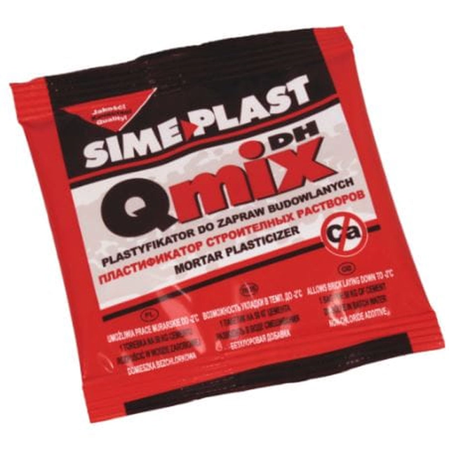 Plastificante de argamassa Qmix DH 16 g