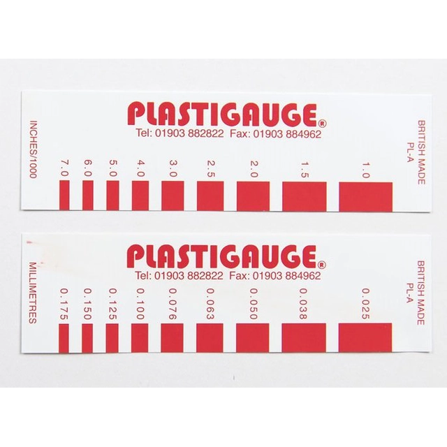 Plastigauge Plastigage 0,025-0,175 mm - merXu - Negotiate prices