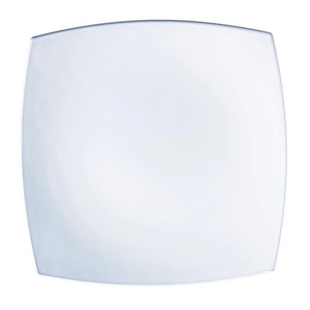 Plate plate DELICE BLANC White