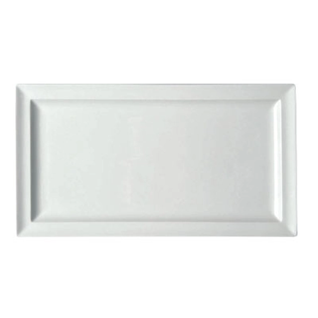 Plate rectangular 26x8 cm CLRP26