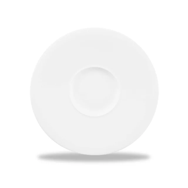 Plate with wide rim Alc Ambience White 280 mm