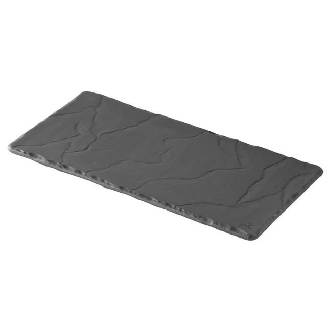 Plateau rectangulaire BASALT 20x10 cm