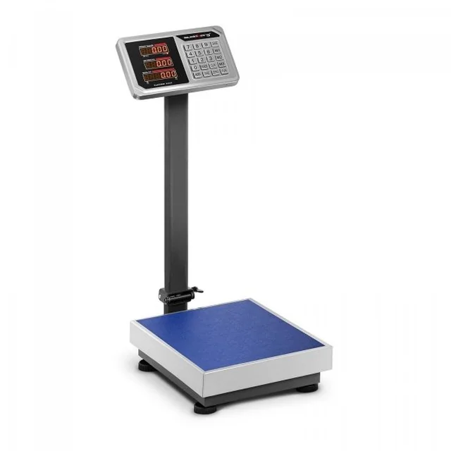 Platform scale - 100 kg / 20 g - LED STEINBERG 10030524 SBS-PF-100/20E