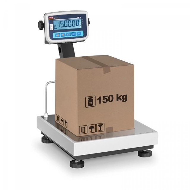 Platform scale - 150 kg / 50 g - TEM verification 10200001 BEKO+LCD035x040150-B1