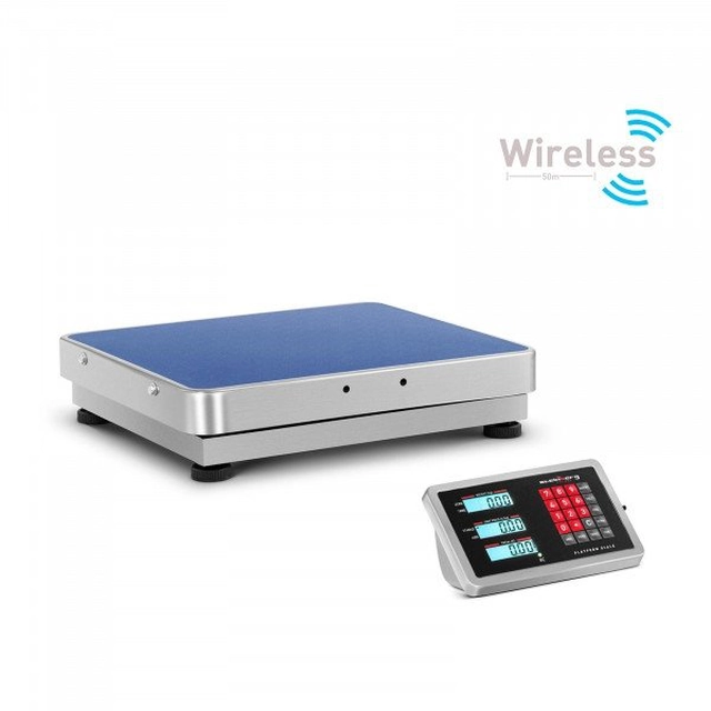 Platform scale - 300 kg / 0,05 g - wireless STEINBERG 10030709 SBS-PF-300W