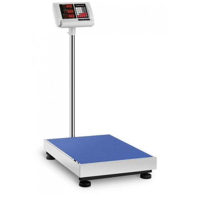 Platform scale - 300 kg / 50 g - 45 x 60 cm STEINBERG 10030331 SBS-PF-300/50B