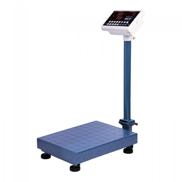 Платформен мащаб на Steinberg Systems SBS-PF-100A8 100KG / 10G STEINBERG 10030089 SBS-PF-100A8 Klappbar