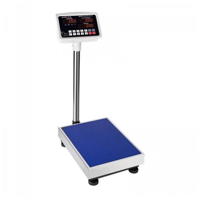 Платформена скала SBS-PF-100A1 100KG дивизия 10G STEINBERG 10030086 SBS-PF-100A1