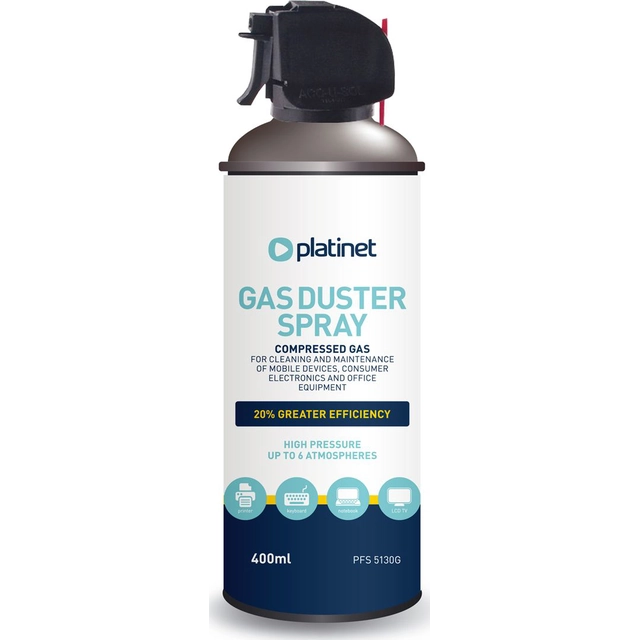 Platinet Compressed air for dust removal 400ml (45084)