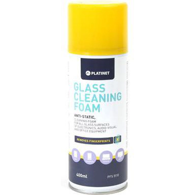 Platinet Screen cleaning foam 400 ml (42608)