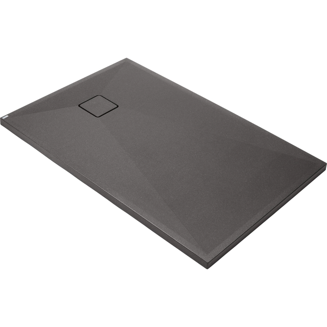 Plato de ducha rectangular Deante Correo 100x80cm antracita metalizado - 5% DESCUENTO adicional en el código DEANTE5