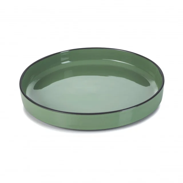 Plato gourmet CARACTERE 23 cm Menta