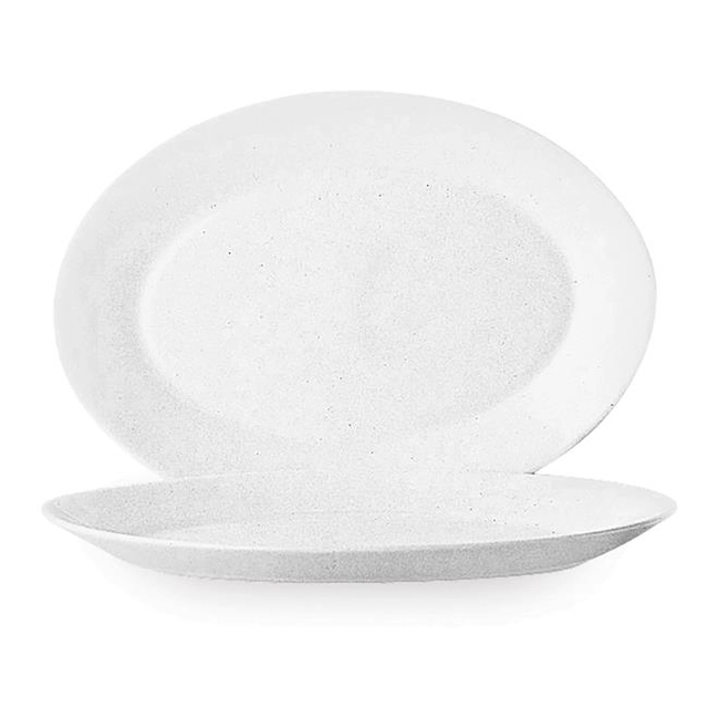 Plato oval restaurant 290x214 mm set 6 buc