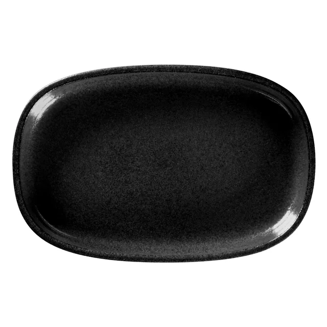 Plato STONE 23x15 cm, hierro fundido