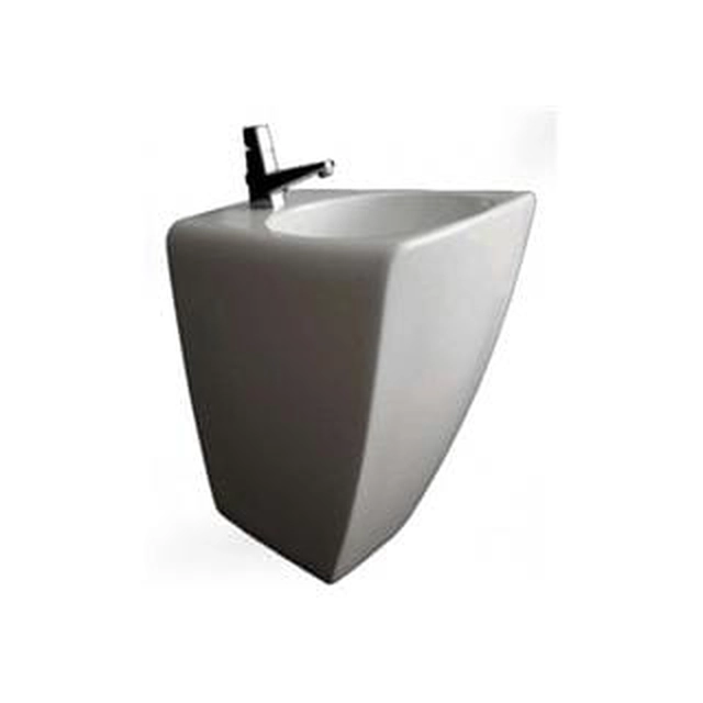 Plavis Design Hub væghængt håndvask 50 x 47 cm