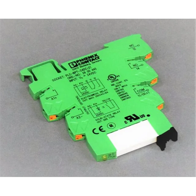 PLC-RPT- 24DC/21 Phoenix Contact - Nuevos Excedentes