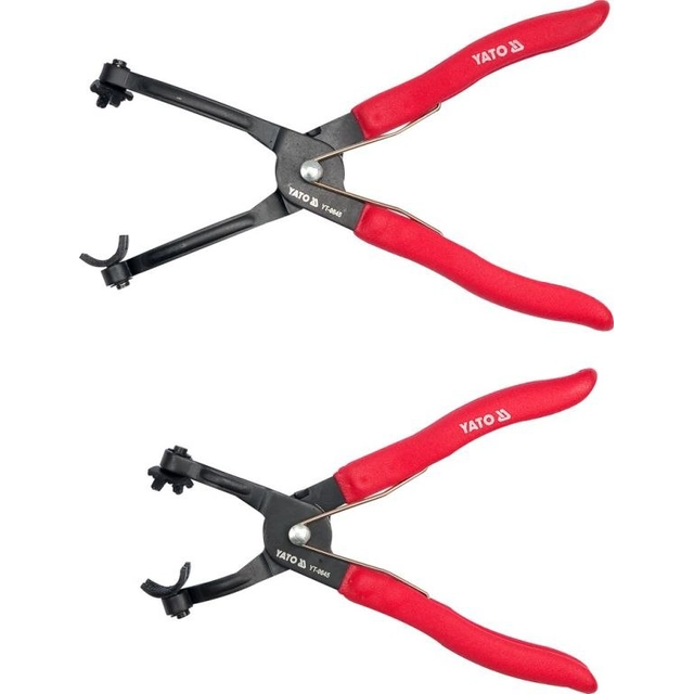 Pliers for clamps and hoses - set 2 pcs.