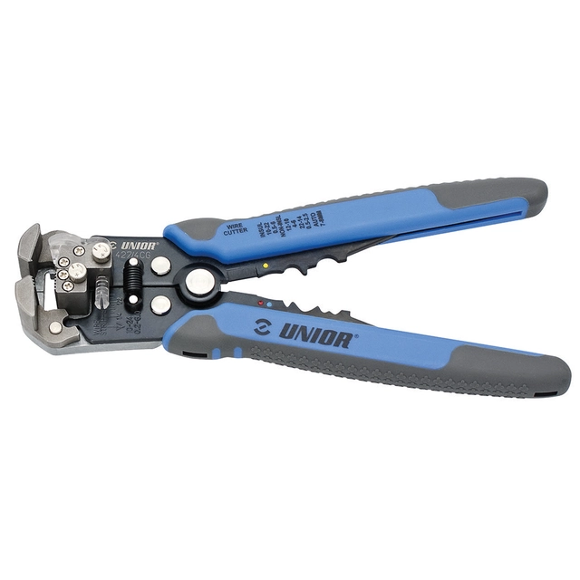 Pliers for stripping and crimping 378