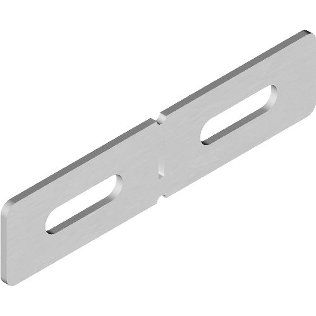 plochý bar PLC23/01, hrúbka plechu 2,0mm
