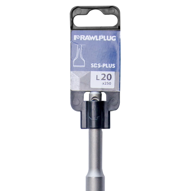 Plochý sekáč SDS plus Rawlplug RT-SDSA-FC-20/250