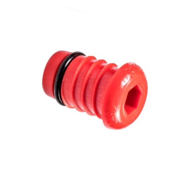plug 16x2.0mm for pressure tests for PEX / AL / PEX pipes - red