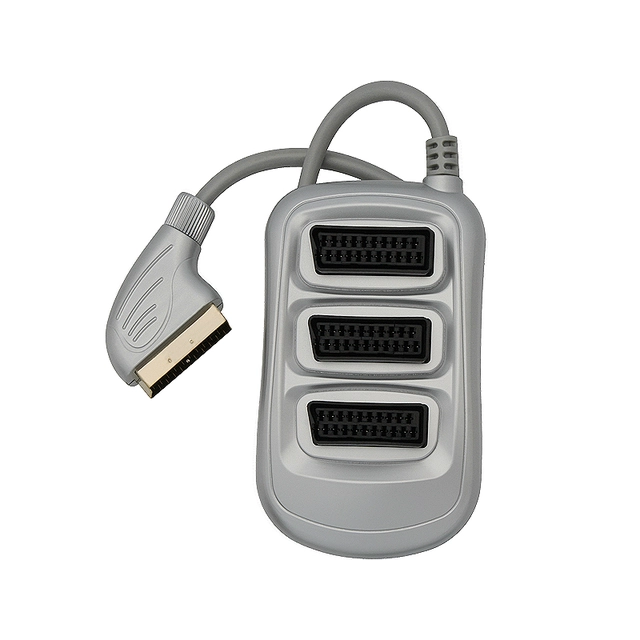 PLUG Divisor SCART-3 TOMADA SCART